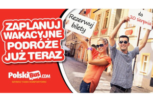 PolskiBus.com z ofertą na sezon wakacyjny