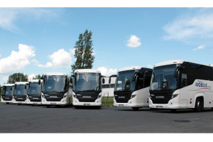 25 autobusów Scania dla firmy Mobilis