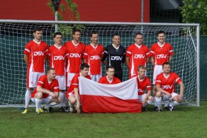 DSV Polska mistrzem Europy na DSV Soccer Cup 2013