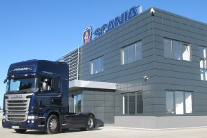 Koszalin z nowym serwisem Scania