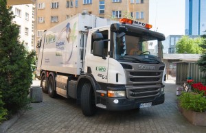 Scanie zasilane CNG dla MPO Warszawa