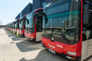 10 autobusów hybrydowych MAN dla Barcelony