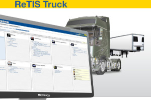 Oprogramowanie ReTIS Truck do serwisowania ciężarówek i naczep
