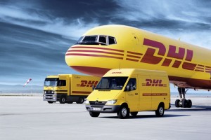DHL wyróżniony 163 razy w 2013 roku