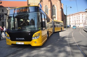 Scania CityWide testowana w Krakowie