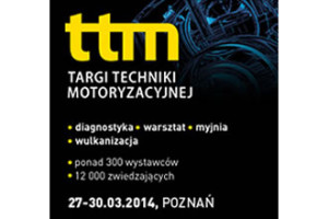 Transport drogowy na Targach Techniki Motoryzacyjnej 2014