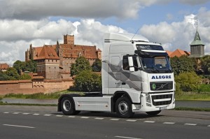 Wyjątkowe Volvo FH trafiło do Malborka