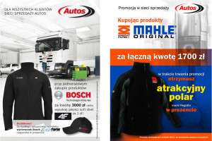 Promocje Bosch i Mahle w Autos