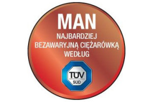 MAN najlepszy w raporcie TÜV 2013