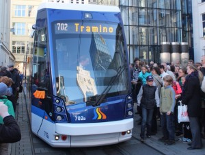 Solaris pokazuje nowy tramwaj w Jenie