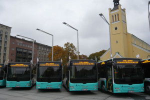 40 autobusów MANa w stolicy Estonii