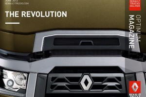 Magazyn Renault Trucks dostępny na iPady
