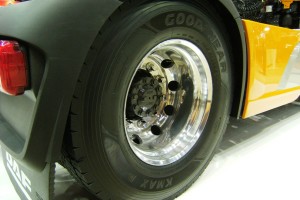 Nowe DAF-y na oponach Goodyear