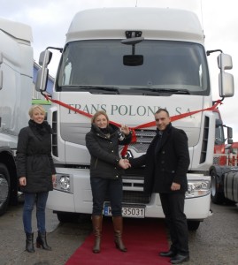 Trans Polonia S.A. odbiera kolejne Renault Premium