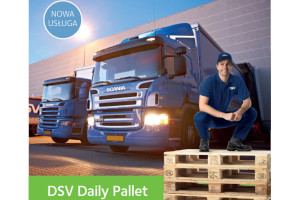 Serwis DSV Daily Pallet nagrodzony