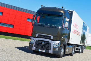 Renault Trucks T z tytułem Ciężarówki Roku w Hiszpanii
