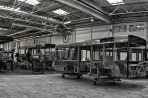 Wzrost produkcji autobusów w Polsce