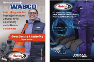 Promocje Wabco i Fomar Friction w sieci Autos