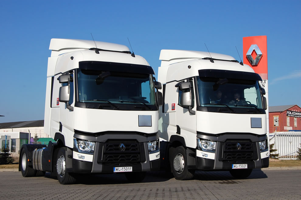 Dwa Ciągniki Siodłowe Renault Trucks T460 Wydane Klientowi - Truckfocus.pl