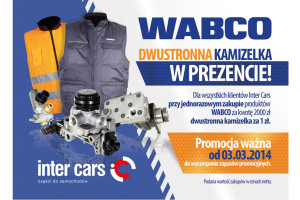Promocja Wabco w Inter Cars SA