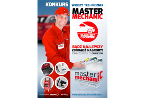 Master Mechanic – konkurs dla mechaników i właścicieli warsztatów