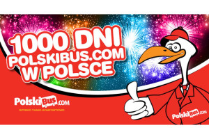 1000 dni Polskiego Busa w Polsce
