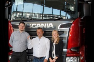 Najmocniejsza Scania Euro 6 u klienta