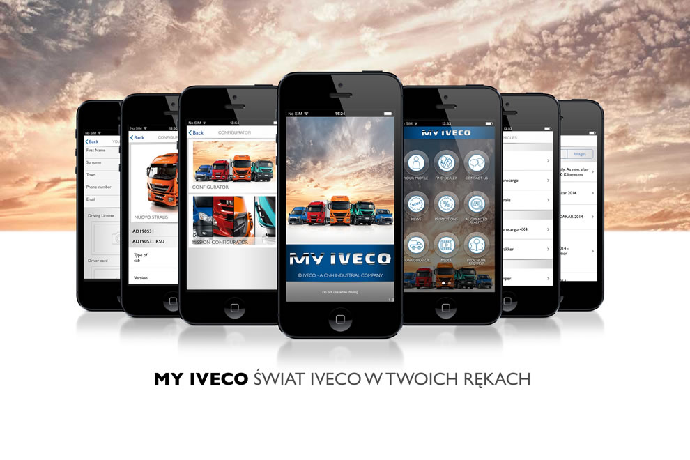 Nowa aplikacja Iveco na tablety i smartfony TruckFocus.pl