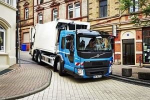 Nowe Volvo FE z kabiną Low Entry Cab