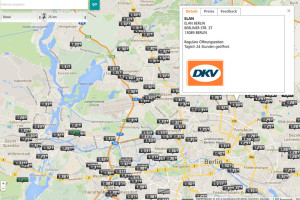 Nowy serwis z cenami paliw na niemieckich stacjach