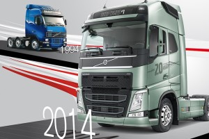 Limitowana wersja Volvo FH na 20-lecie Volvo w Polsce