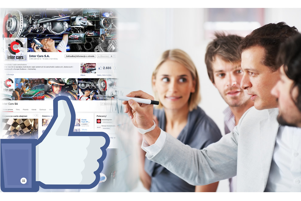 Inter Cars SA w mediach społecznościowych TruckFocus.pl