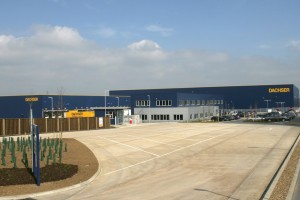 Nowe centrum logistyczne Dachser w Northampton