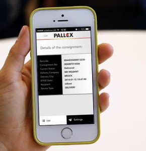 Pall-Ex wprowadza aplikację do śledzenia przesyłek