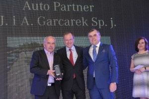 Tytuł Dealera Roku dla Auto Partner J. A. Garcarek