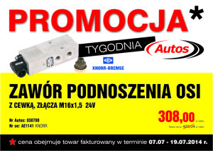 Zawór i modulator w Promocji Tygodnia Autos