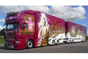 Madonna na zlocie Master Truck