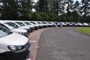 245 użytkowych Volkswagenów dla Totalizatora