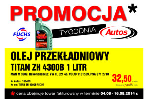 Klucz i olej w Promocji Tygodnia Autos