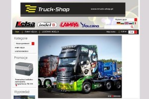 Nowy sklep internetowy z akcesoriami do ciężarówek