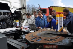 Ciężarowe szkolenia techniczne Inter Cars