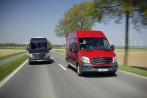 Mercedes-Benz Vans na targach IAA w Hanowerze