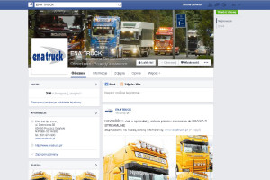 Ena Truck na Facebooku