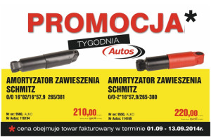 Amortyzatory w nowej promocji Autos