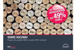 Dobre Roczniki – nowy program serwisowy MANa