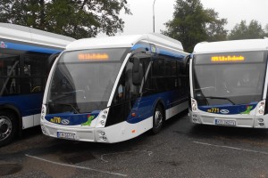 Pierwsze autobusy w Polsce z systemem CPC