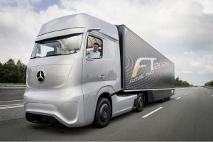 IAA 2014: Mercedes-Benz Future Truck 2025