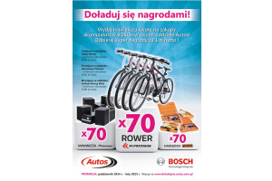 Nowa promocja akumulatorów Bosch w sieci Autos