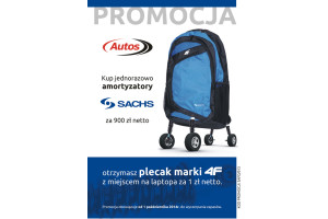 Promocje Sachs, SKF i Wabco w sieci Autos