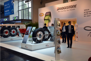 IAA 2014: Bridgestone i Total Tyre Care